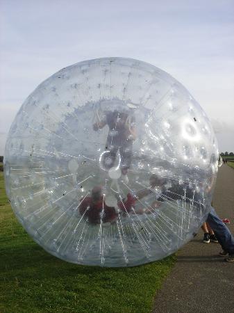 Rutland Zorbing